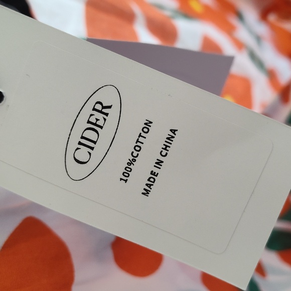 Cider floral dress - Picture 9 of 9